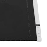 Maxbell Electric Warming Tray Roll up Food Warmer for Gatherings Events Housewarming black white frame