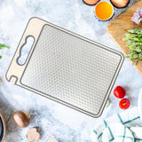 Maxbell Cutting Board Easy to Clean Kitchen Chopping Board for Restaurant Home Fruit Pattern