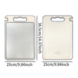 Maxbell Cutting Board Easy to Clean Kitchen Chopping Board for Restaurant Home Fruit Pattern