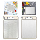 Maxbell Cutting Board Easy to Clean Kitchen Chopping Board for Restaurant Home Fruit Pattern