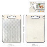 Maxbell Cutting Board Easy to Clean Kitchen Chopping Board for Restaurant Home Fruit Pattern