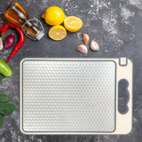 Maxbell Cutting Board Easy to Clean Kitchen Chopping Board for Restaurant Home Fruit Pattern