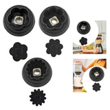 Maxbell Mixer Mushroom Head Coupler Sturdy Mixer Accessories for Food Processors MCC 5 Teeth