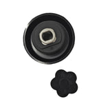 Maxbell Mixer Mushroom Head Coupler Sturdy Mixer Accessories for Food Processors MCC 5 Teeth