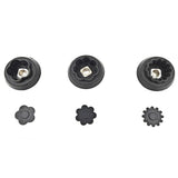 Maxbell Mixer Mushroom Head Coupler Sturdy Mixer Accessories for Food Processors MCC 5 Teeth