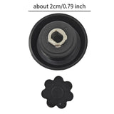 Maxbell Mixer Mushroom Head Coupler Sturdy Mixer Accessories for Food Processors MCC 7 Teeth