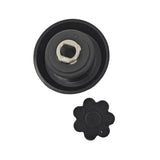 Maxbell Mixer Mushroom Head Coupler Sturdy Mixer Accessories for Food Processors MCC 7 Teeth
