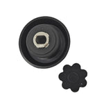 Maxbell Mixer Mushroom Head Coupler Sturdy Mixer Accessories for Food Processors MCC 7 Teeth