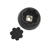 Maxbell Mixer Mushroom Head Coupler Sturdy Mixer Accessories for Food Processors MCC 7 Teeth