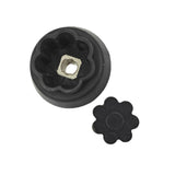 Maxbell Mixer Mushroom Head Coupler Sturdy Mixer Accessories for Food Processors MCC 7 Teeth