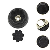 Maxbell Mixer Mushroom Head Coupler Sturdy Mixer Accessories for Food Processors MCC 7 Teeth