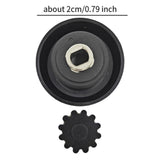 Maxbell Mixer Mushroom Head Coupler Sturdy Mixer Accessories for Food Processors MCC 12 Teeth