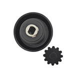 Maxbell Mixer Mushroom Head Coupler Sturdy Mixer Accessories for Food Processors MCC 12 Teeth