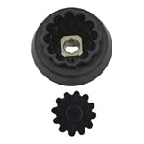 Maxbell Mixer Mushroom Head Coupler Sturdy Mixer Accessories for Food Processors MCC 12 Teeth