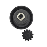 Maxbell Mixer Mushroom Head Coupler Sturdy Mixer Accessories for Food Processors MCC 12 Teeth