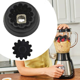 Maxbell Mixer Mushroom Head Coupler Sturdy Mixer Accessories for Food Processors MCC 12 Teeth