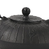 Maxbell Cast Iron Teapot Traditional Tea Boiler for Picnic Household Small Gathering Pattern B