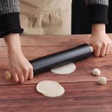 Maxbell Wooden Rolling Pin Baking Rolling Pin for Pizza for Household Bakery Biscuit