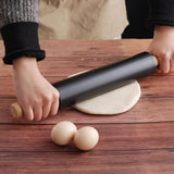 Maxbell Wooden Rolling Pin Baking Rolling Pin for Pizza for Household Bakery Biscuit