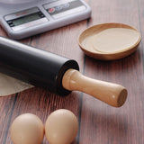 Maxbell Wooden Rolling Pin Baking Rolling Pin for Pizza for Household Bakery Biscuit