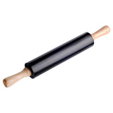 Maxbell Wooden Rolling Pin Baking Rolling Pin for Pizza for Household Bakery Biscuit