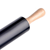 Maxbell Wooden Rolling Pin Baking Rolling Pin for Pizza for Household Bakery Biscuit