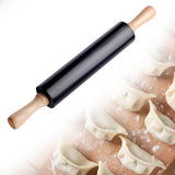 Maxbell Wooden Rolling Pin Baking Rolling Pin for Pizza for Household Bakery Biscuit