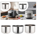 Maxbell Rice Cooker Inner Container Inner Container for Restaurant Household Kitchen S