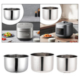 Maxbell Rice Cooker Inner Container Inner Container for Restaurant Household Kitchen S