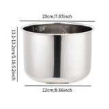 Maxbell Rice Cooker Inner Container Inner Container for Restaurant Household Kitchen S