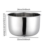 Maxbell Rice Cooker Inner Container Inner Container for Restaurant Household Kitchen M