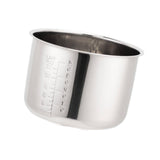 Maxbell Rice Cooker Inner Container Inner Container for Restaurant Household Kitchen L