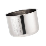 Maxbell Rice Cooker Inner Container Inner Container for Restaurant Household Kitchen L