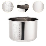 Maxbell Rice Cooker Inner Container Inner Container for Restaurant Household Kitchen L