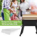 Maxbell Drip Tray Heat Baffle Diffusers for Smokers Century 885 Grill (KT0443)