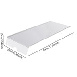 Maxbell Drip Tray Heat Baffle Diffusers for Smokers Century 885 Grill (KT0443)