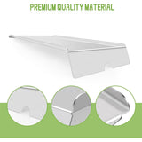 Maxbell Drip Tray Heat Baffle Diffusers for Smokers Century 885 Grill (KT0443)