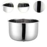 Maxbell Rice Cooker Liner Stainless Steel Inner Pot for Kitchen Household Restaurant 11.5 to 11.55cm