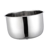 Maxbell Rice Cooker Liner Stainless Steel Inner Pot for Kitchen Household Restaurant 11.8 to 11.85cm