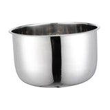 Maxbell Rice Cooker Liner Stainless Steel Inner Pot for Kitchen Household Restaurant 12 to 12.05cm
