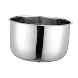 Maxbell Rice Cooker Liner Stainless Steel Inner Pot for Kitchen Household Restaurant 12.9 to 12.95cm