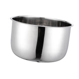 Maxbell Rice Cooker Liner Stainless Steel Inner Pot for Kitchen Household Restaurant 14.8 to 14.85cm