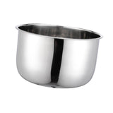 Maxbell Stainless Steel Inner Pot Electric Cooker Inner Pot for Restaurant Home Rice 6L