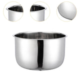 Maxbell Stainless Steel Inner Pot Electric Cooker Inner Pot for Restaurant Home Rice 6L