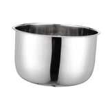 Maxbell Stainless Steel Inner Pot Electric Cooker Inner Pot for Restaurant Home Rice 4L