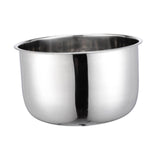 Maxbell Stainless Steel Inner Pot Electric Cooker Inner Pot for Restaurant Home Rice 4L