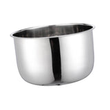 Maxbell Stainless Steel Inner Pot Electric Cooker Inner Pot for Restaurant Home Rice 4L