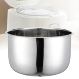 Maxbell Stainless Steel Inner Pot Electric Cooker Inner Pot for Restaurant Home Rice 4L