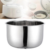 Maxbell Stainless Steel Inner Pot Electric Cooker Inner Pot for Restaurant Home Rice 4L