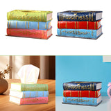 Maxbell Resin Tissue Box Decorative Paper Box Creative Napkin Case for Dorm Bar Cafe Green